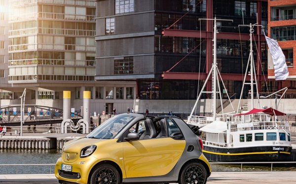 La smart fortwo Brabus sera à Genève