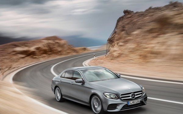 Mercedes-Benz présente la nouvelle E 43