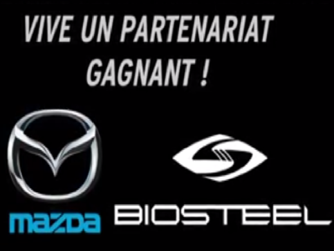 Mazda Canada a parrainé le BioSteel Training Camp