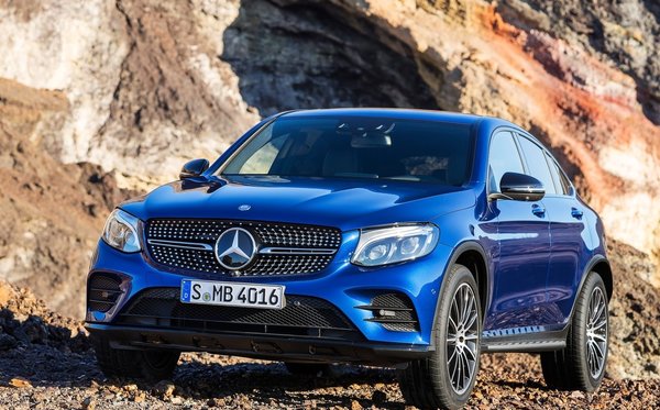Le Mercedes-Benz GLC Coupé fait ses débuts à New York
