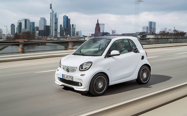 Une version Brabus pour la nouvelle smart 2016