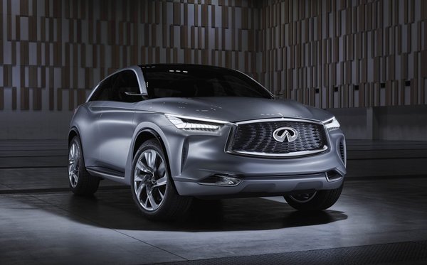 Infiniti dévoile sa vision du VUS, le QX Sport Inspiration