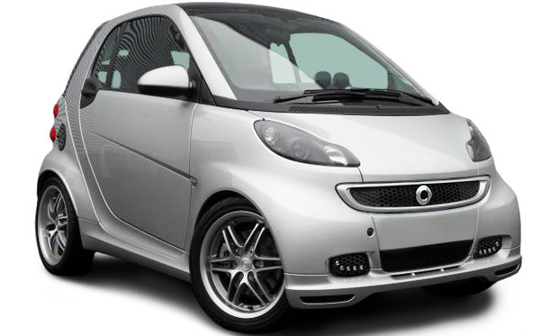 La Smart Fortwo – Sécuritaire, même en hiver