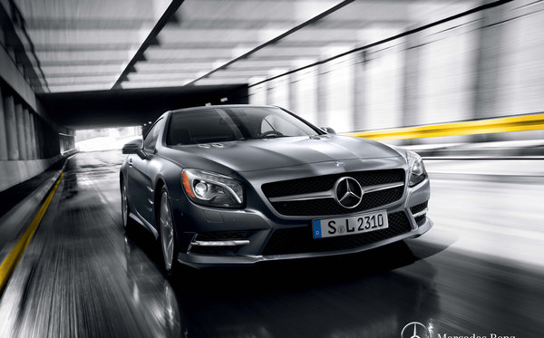 Mercedes-Benz Classe SL 2014 – Profiter de l’été