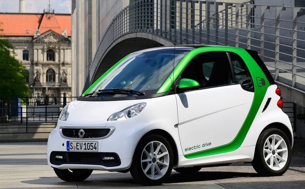 La Smart Fortwo Électrique – Encore plus intelligente