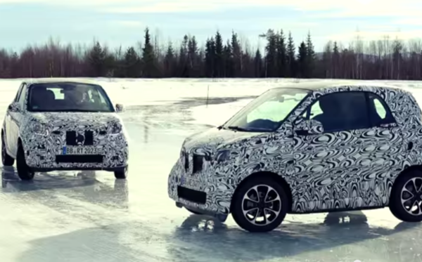 Les prochaines smart fortwo sur vidéo en train de s’amuser