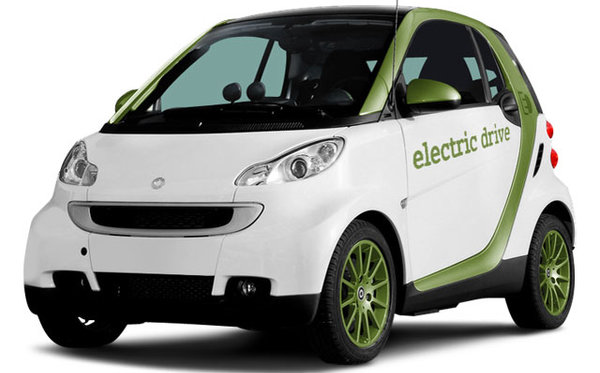 Encore plus smart : la Electric Drive!