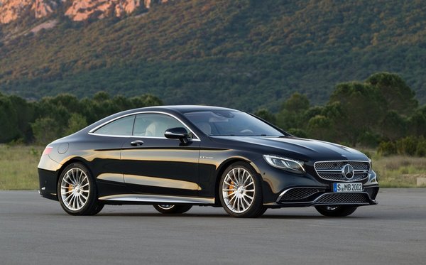 Mercedes-Benz S65 AMG Coupe – Un monstre de performances
