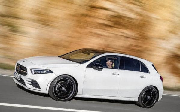 La Mercedes-Benz Classe A arrive enfin chez nous