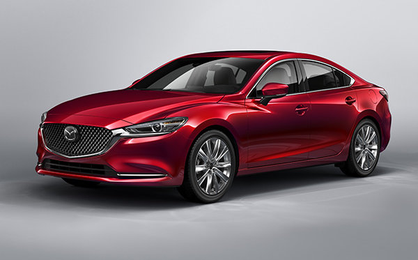 La Mazda6 hausse la barre pour 2018
