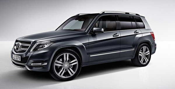 Le Mercedes-Benz GLK s'améliore de bien des façons pour l'édition 2013