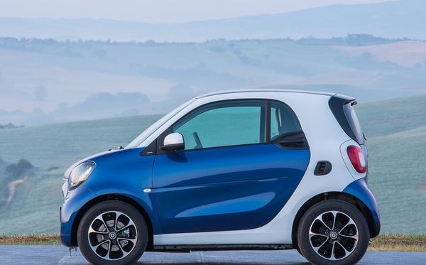 Smart dévoile la Fortwo 2015