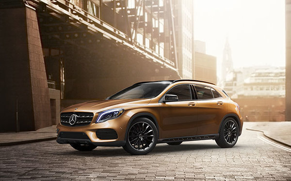 Mercedes-Benz GLA 2018 vs Audi Q3 2018 : deux petits VUS de qualité