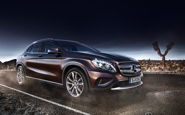 Le nouveau Mercedes-Benz GLA: définir un nouveau segment