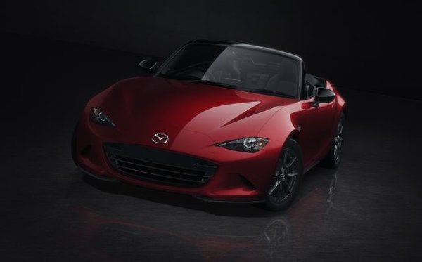 La Mazda MX-5 2016 officiellement dévoilée en grande pompe