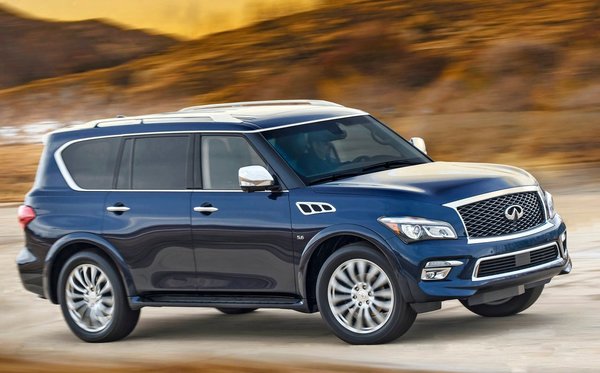 Infiniti QX80 2015 : IMPOSANT ÉLÉGANT ET COMPÉTENT