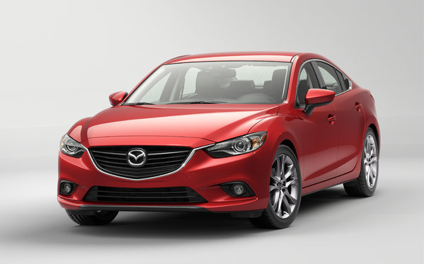 L'attente est terminée! La Mazda6 2014 est arrivée!