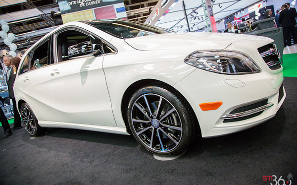 La Mercedes-Benz classe B : Au goût des Québécois