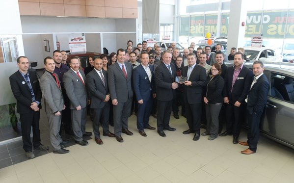 Nissan Sherbrooke fête cette année ses 25 ans!