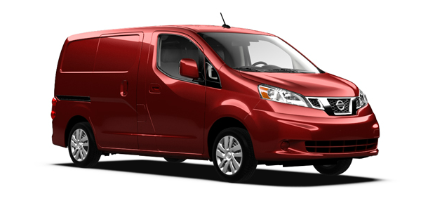 Le véhicule commercial compact de Nissan : NV200