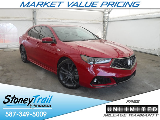 2018 Acura TLX SH-AWD A-SPEC - CLEAN & LOCAL VEHICLE HISTORY!