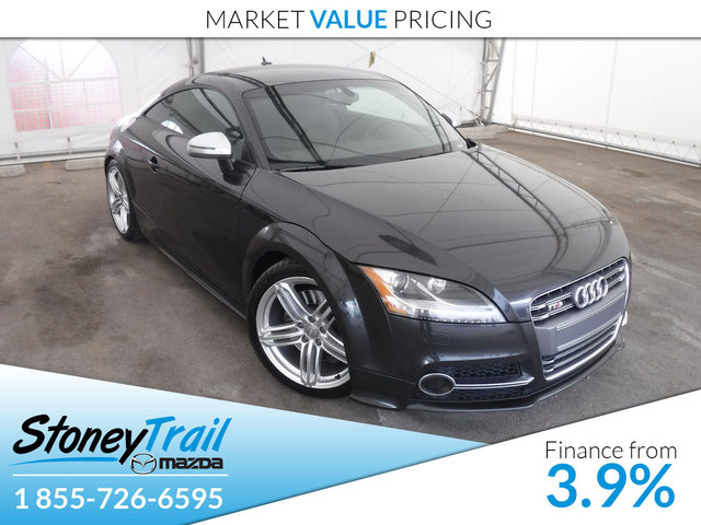 2011 Audi TTS S-LINE! QUATTRO! PREMIUM AUDIO!
