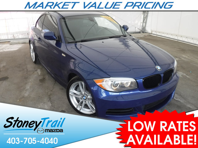 2012 BMW 135i 135i M SPORT - LOW MILEAGE! LOCAL TRADE!