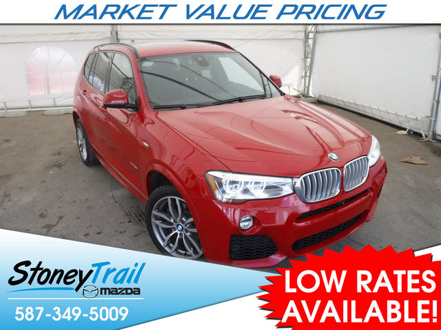 2016 BMW X3 X35i MSPORT - LOCAL CLEAN VEHICLE REPORT