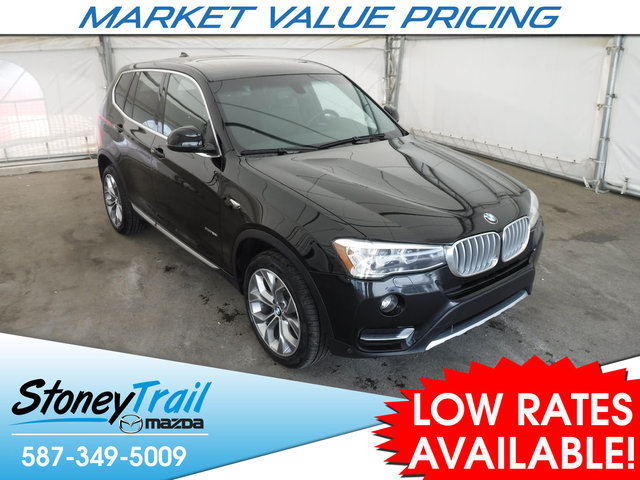 2017 BMW X3 XDrive28i - CLEAN & LOCAL VEHICLE HISTORY!