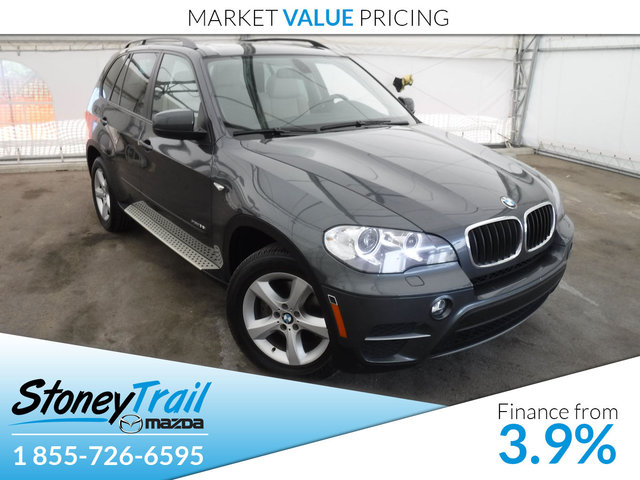 2012 BMW X5 EXECUTIVE / PREMIUM PACKAGE! ONE OWNER! COMPLETE SERVICE HISTORY!