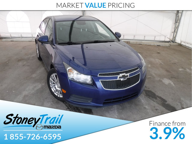 2013 Chevrolet Cruze ECO - LOCAL TRADE! CLEAN CARPROOF!