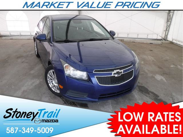 2013 Chevrolet Cruze ECO - LOCAL TRADE! CLEAN HISTORY!