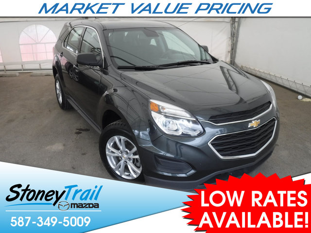 2017 Chevrolet Equinox LS AWD - CLEAN LOCAL VEHICLE HISTORY!