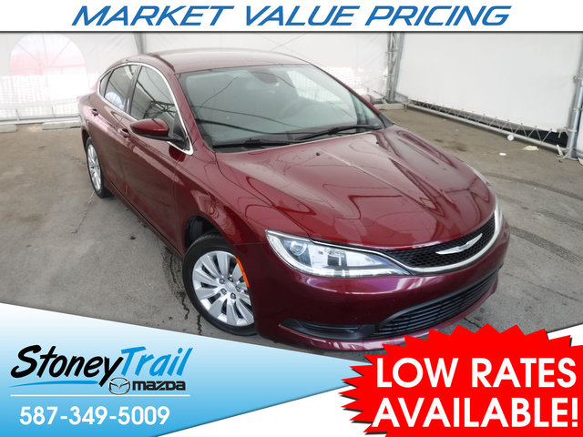 2015 Chrysler 200 LX - LOCAL VEHICLE