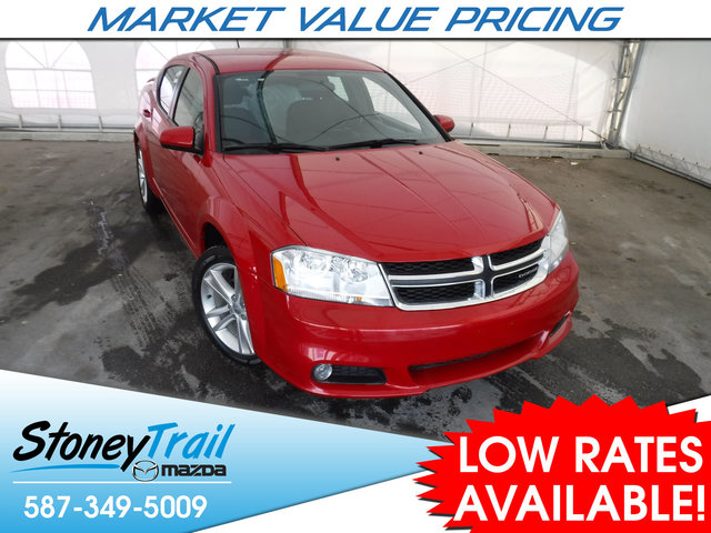 2011 Dodge Avenger SXT - ONE OWNER! CLEAN HISTORY!