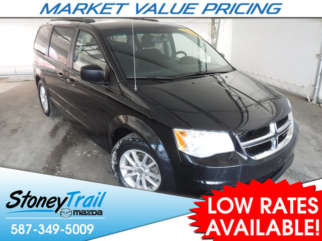 2013 Dodge Grand Caravan SXT - LOADED! ONE OWNER TRADE! CLEAN HISTORY!