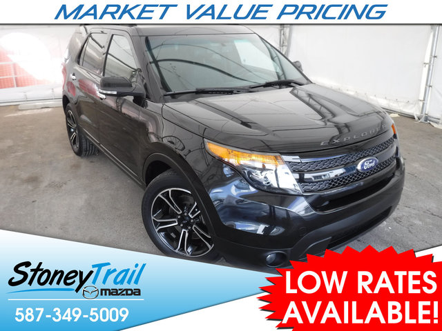 2014 Ford Explorer Sport SPORT AWD - ONE OWNER! CLEAN HISTORY!