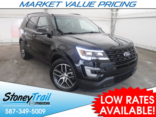 2016 Ford Explorer Sport - CLEAN & LOCAL HISTORY! 2 SETS TIRES!