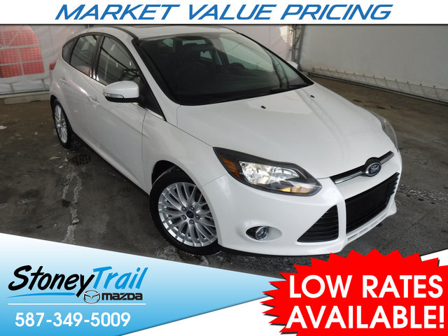 2014 Ford Focus Titanium - LOW KM! CLEAN VEHICLE HISTORY!
