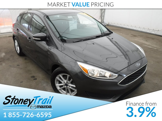2015 Ford Focus SE - BACKUP CAMERA! MICROSOFT SYNC! LOW KM!