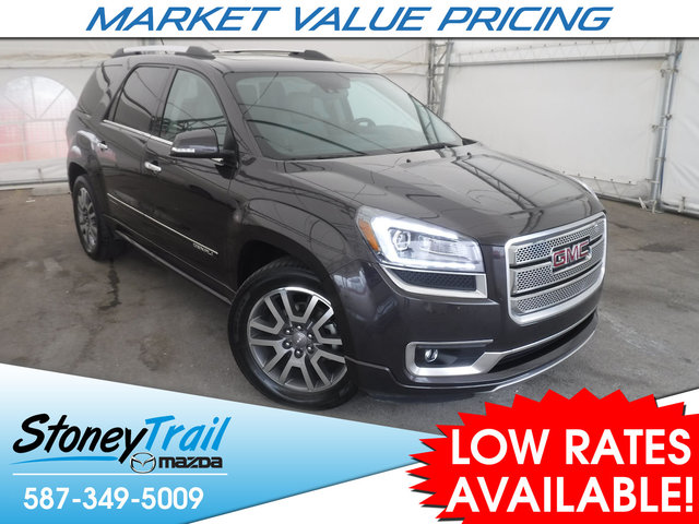 2014 GMC Acadia DENALI - ONE OWNER! CLEAN VEHICLE HISTORY!