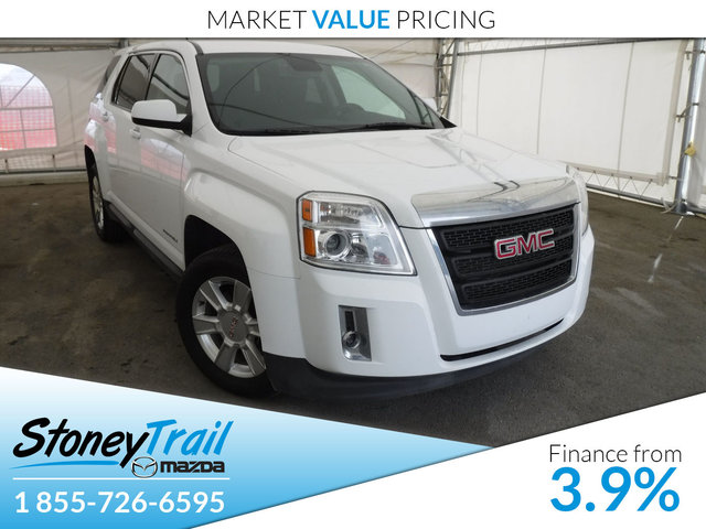 2012 GMC Terrain ALLOY WHEELS! BLUETOOTH! AUX & USB! LOCAL SUV! - SLE AWD