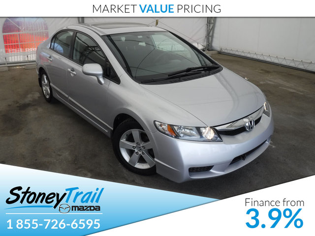 2010 Honda Civic Sport - SUNROOF! ALLOY WHEELS! LOCAL CAR!