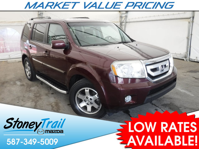 2011 Honda Pilot TOURING - CLEAN AND LOCAL HISTORY!