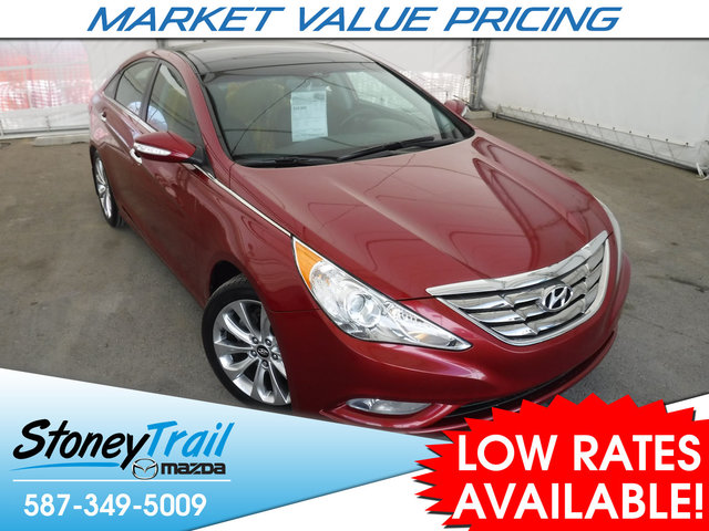 2013 Hyundai Sonata LIMITED - LOCAL CAR WITH CLEAN VEHICLE REPORT