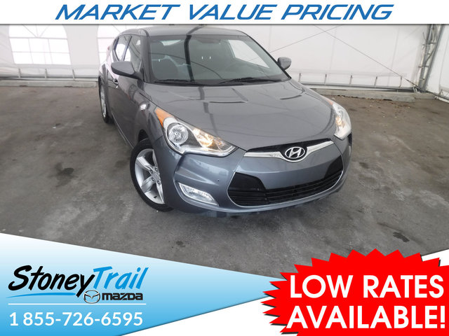 2013 Hyundai Veloster 1.6 - LOCAL ALBERTA TRADE!
