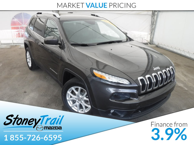 2014 Jeep Cherokee North - LOCAL ALBERTA TRADE IN! GREAT FEATURES!
