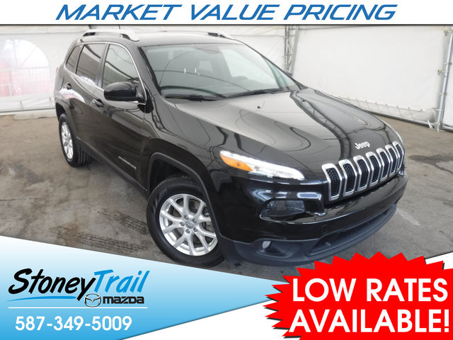 2015 Jeep Cherokee North 4x4 - CLEAN & LOCAL VEHICLE HISTORY!