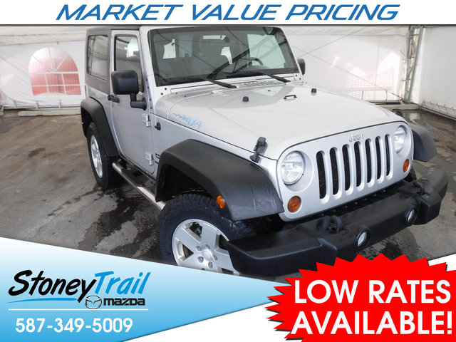 2010 Jeep Wrangler SPORT - ONE OWNER! CLEAN HISTORY!