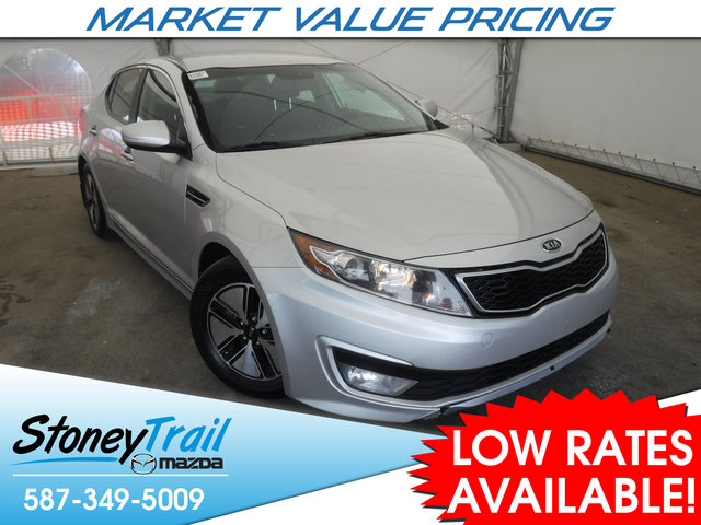 2012 Kia Optima Hybrid CLEAN & LOCAL VEHICLE HISTORY REPORT!